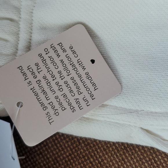 NWT SPIRITUAL GANGSTER OPTIMIST LAGUNA SWEATPANT IN CREAM SZ SMALL - Picture 12 of 15